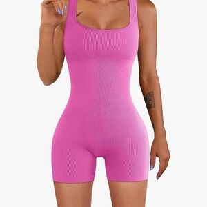 Seamless Ribbed Bodysuit 2 pack Large